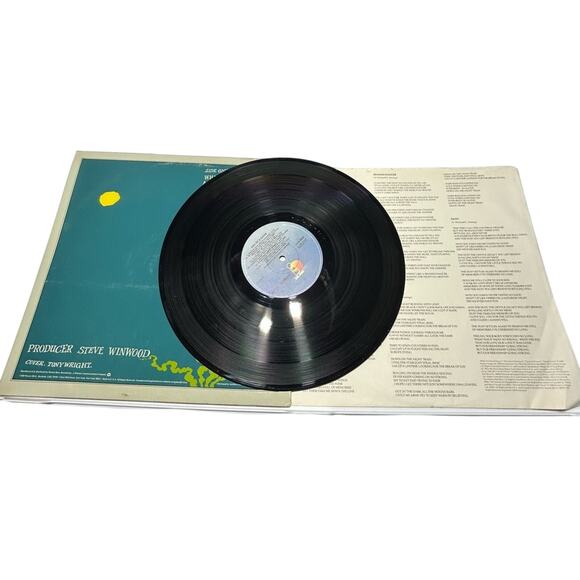 Steve Winwood Arc of a diver Vinyl Record with Cover - Picture 3 of 6